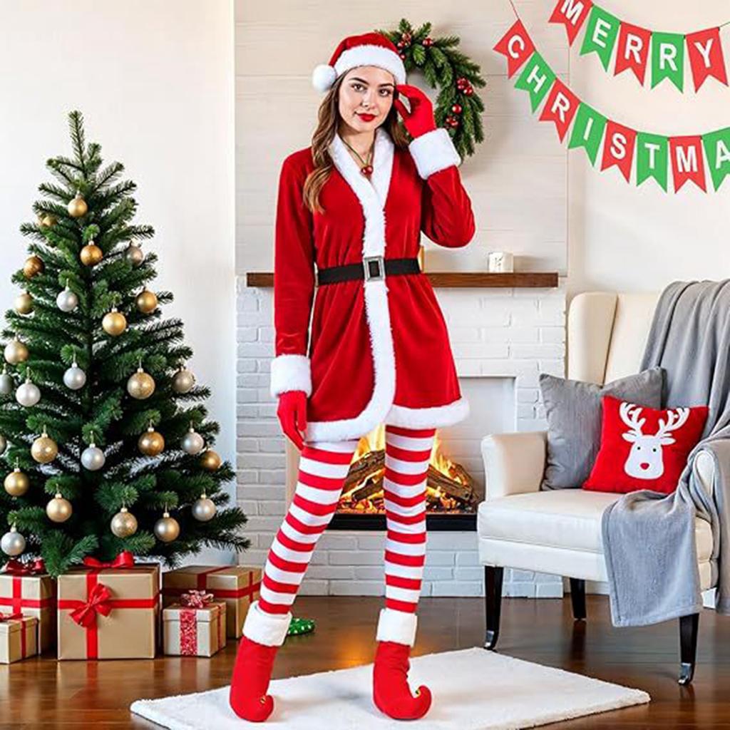 Женское бархатное вечернее платье с капюшоном для выступлений