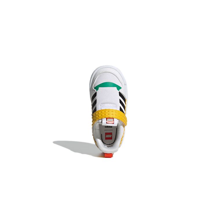 LEGO x adidas Forum 360 I Белые/Желтые кроссовки для малышей Облачно-белый/Основной черный Q46515