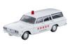 Tomica Limited Vintage 164 LV-207a Toyopet Masterline Fire Ambulance Amagasaki City Fire Department 66 Year Finished Product