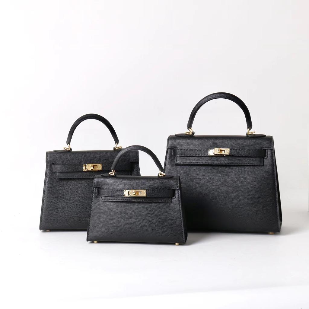 2025 Новая Универсальная Модная Высококачественная Сумка из Текстурной Кожи Ручная Одноплечевая Через Плечо Сумка Второго Поколения