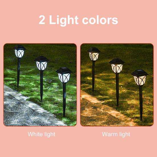 Практичные солнечные лампы для дорожек. Простая установка. Устойчивость к атмосферным воздействиям.