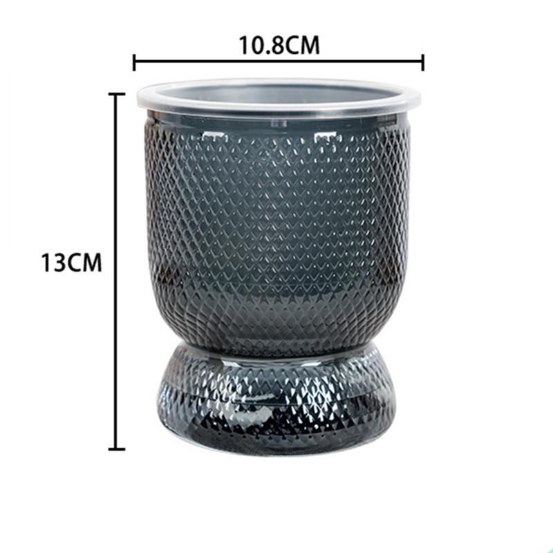 Ленивый цветочный горшок самополивающийся цветочный горшок комнатный суккулентный гидропонный горшок для растений садовые кашпо домашний бонсай украшение