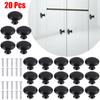 Furniture Handle Door Knobs 20Pcs Corrosion-Resistant
