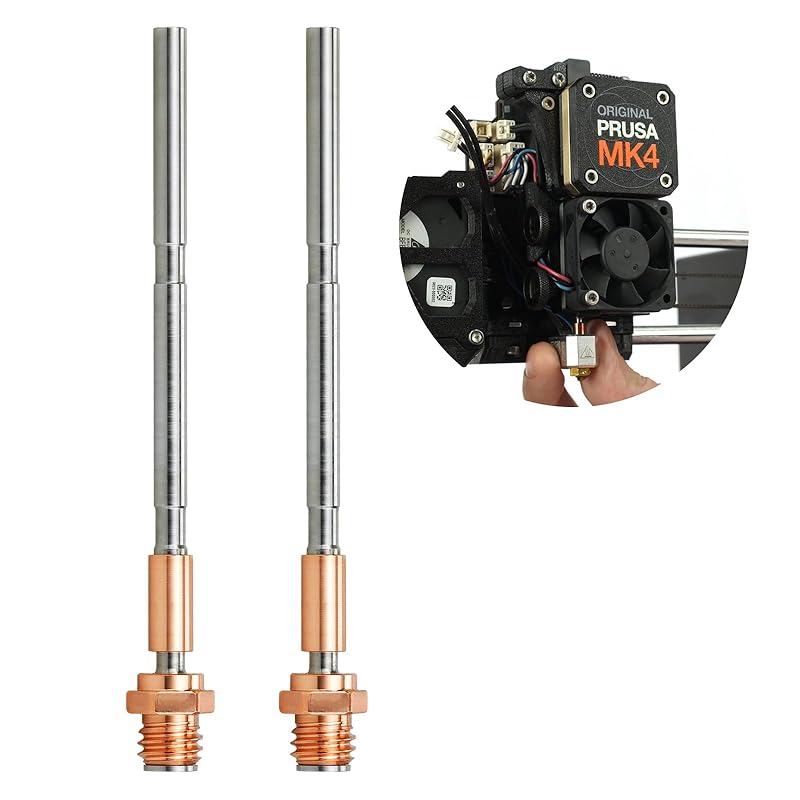 I3 MK4 Линия измерения температуры экструдера Часть горячего конца Нагреватель Nextruder Термистор 100K: Нагревательный патрон 24В 40Вт Головка с датчиком температуры NTC