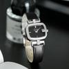 New Fashionable Compact Square Quartz Watch Simple Light Luxury Temperament Belt Casual Ladies Watch
