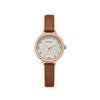 New Fashion Women's Watch Student Belt Simple Digital Small Dial Quartz Watch for Women