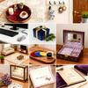 Self-Adhesive Velvet Fabric Sheets, 45x148cm Flocked Non-Woven Felt for Jewelry Box Liner, DIY Crafts, Decoration, Package - 19 Rich Colors For Choose