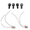 Durable Positive Negative Motor Set for Remote Control Crafts Spare Parts for Various Flying Devices Quadcopters