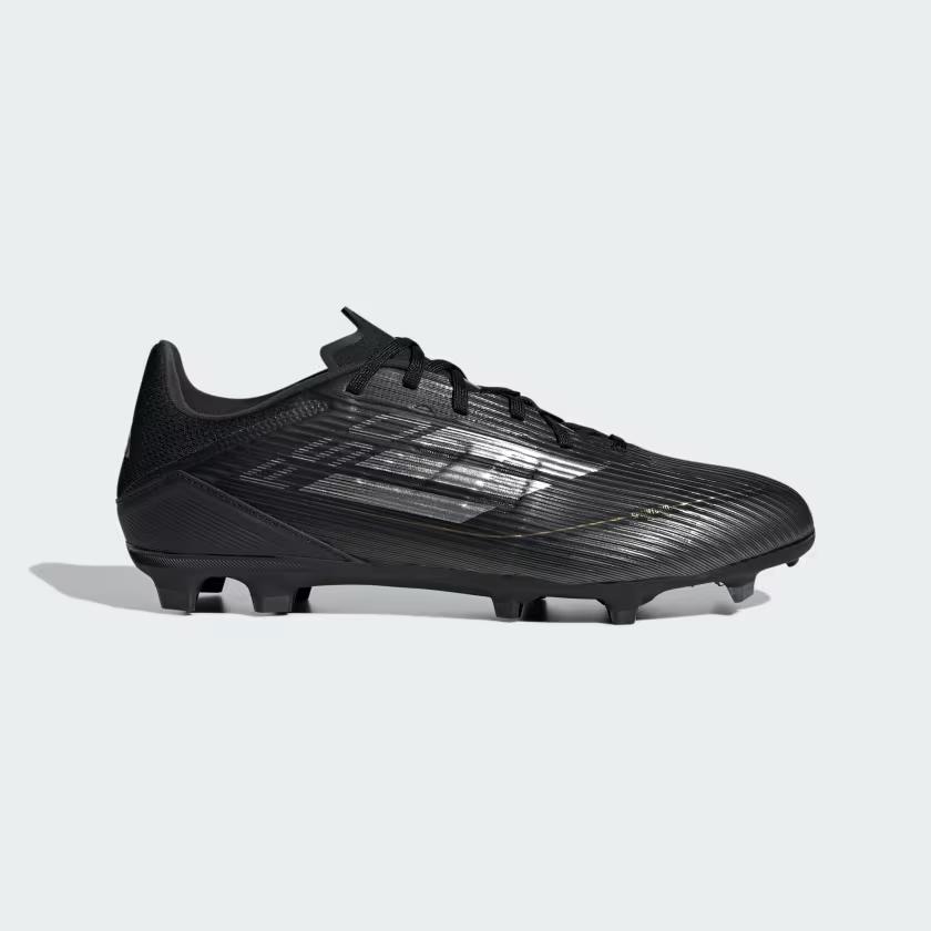 Adidas f50 league fg/mg soccer shoes synthetic upper black