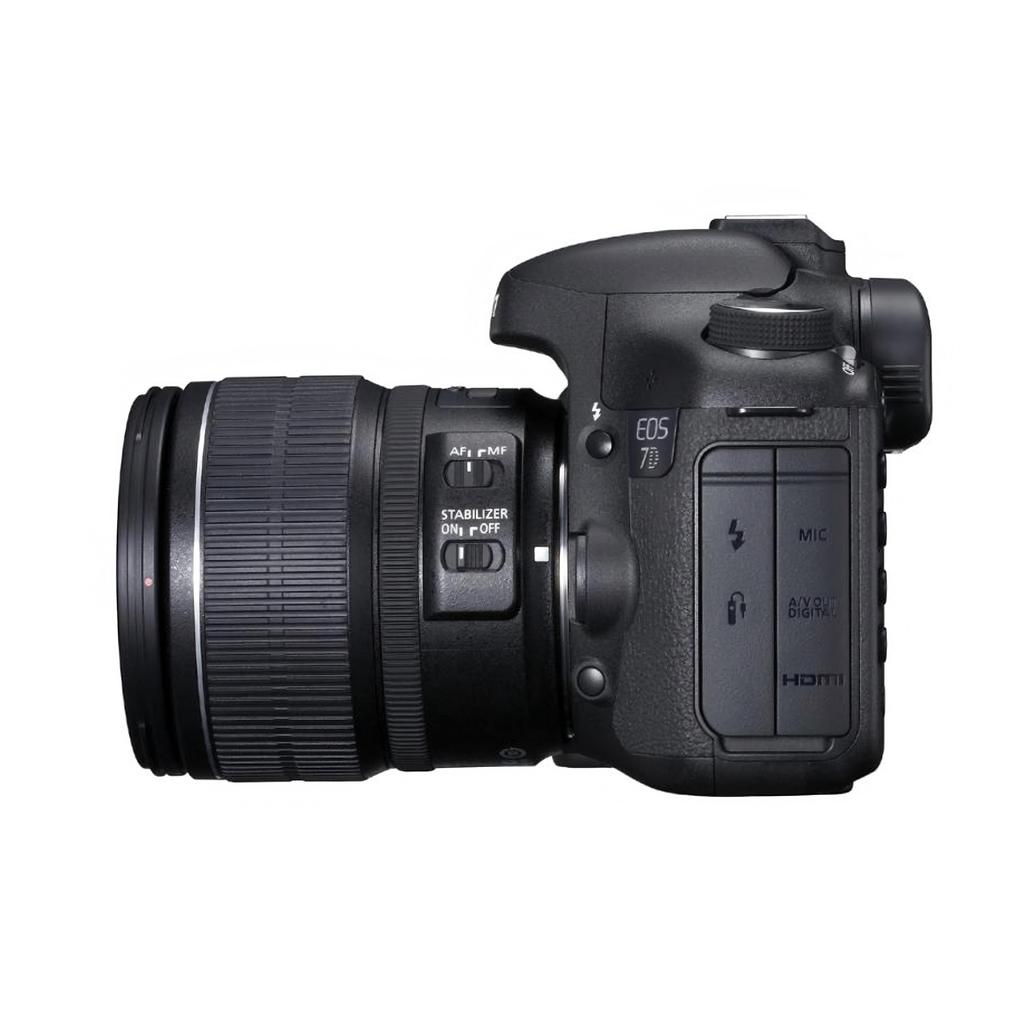 Canon Зеркальная фотокамера EOS 7D + зум-объектив EF-S 18-135 мм f/3.5-5.6 IS