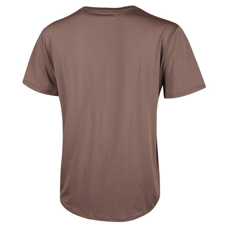 Nike Женская футболка Dri Fit Коричневая FN2799-233