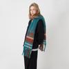 Autumn And Winter Soft And Warm Imitation Cashmere Plaid Tassel Women Mohair Scarf Scarf Shawl