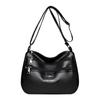 Women's Multi-layered Crossbody Bag  Soft Texture Bag  Large Capacity  Good Quality  One Shoulder Bag  New