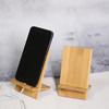 Bamboo Wooden Cell Phone Stand Tablet Stand Phone Dock : Cradle Holder Stand Compatible with Pad