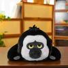 Faced Saki White Plush Dolls With Embroidery Design For Kids Gift Entertainment
