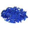 50Pcs Aluminum Bicycle Brake Wire End Caps Road Bike Brake Cable Cap Wire End Cap For Brake Shift Derailleur Cable