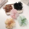 Organza Fabric Fabric Flower Corsage Beaded Flower Flower Applique Flower Patch  Formal Wear