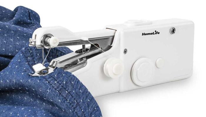 Fast Stitch Handheld Sewing Machine - Small, Light, Portable, Battery Operated