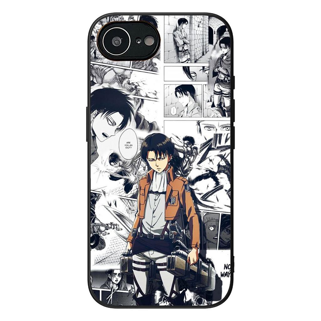 Чехол для телефона Eren Jaeger Levi Attack on titan для Samsung Galaxy S25 Edge S24 S23 FE Plus Ultra A16 A15 A55 A57 5G