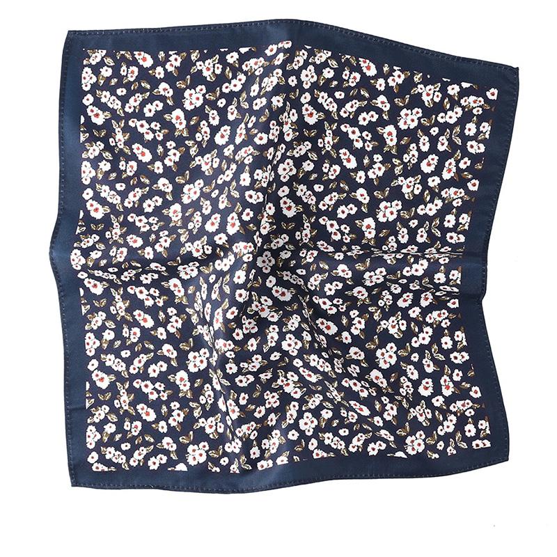 1Pc Men Gentleman's Suits Hand Towel 30x30CM Wedding Party Handkerchief Polyester Pocket Square