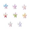 20 шт. Смешанные смоляные charms для нейл-арта, маленькие разноцветные цветочные дизайны, светящиеся charms, стразы, DIY поделки для ногтей, 3D-декор