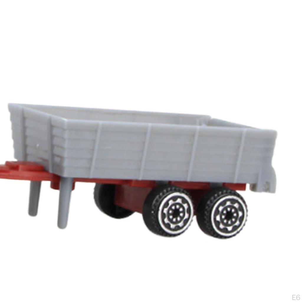 Сельскохозяйственный тракторный грузовик игрушка в подарок образовательный коллекционный толкай и иди с фрикционным приводом для