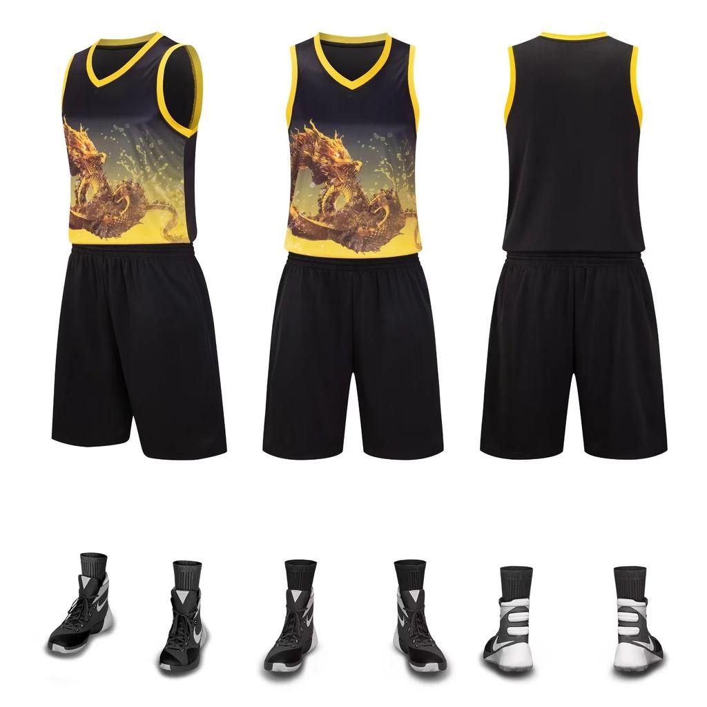 Быстросохнущая мужская и женская командная форма с рисунком дракона, форма для фестиваля лодок-драконов, форма для соревнований лодок-драконов