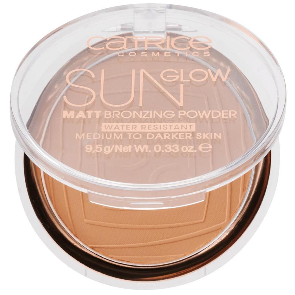 Catrice Матовая бронзирующая пудра Sun Glow - 