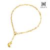 Gold N 14K New Moon Tongtong Bracelet Yg