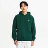 New Balance Толстовка с капюшоном Nqj Nbn0e2s071 40 Uni Small Logo Hoodie Semi Ov