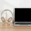 Headsets Stand Metal Headphones Holder Durability for Music Lovers Gamers and Office Professionals