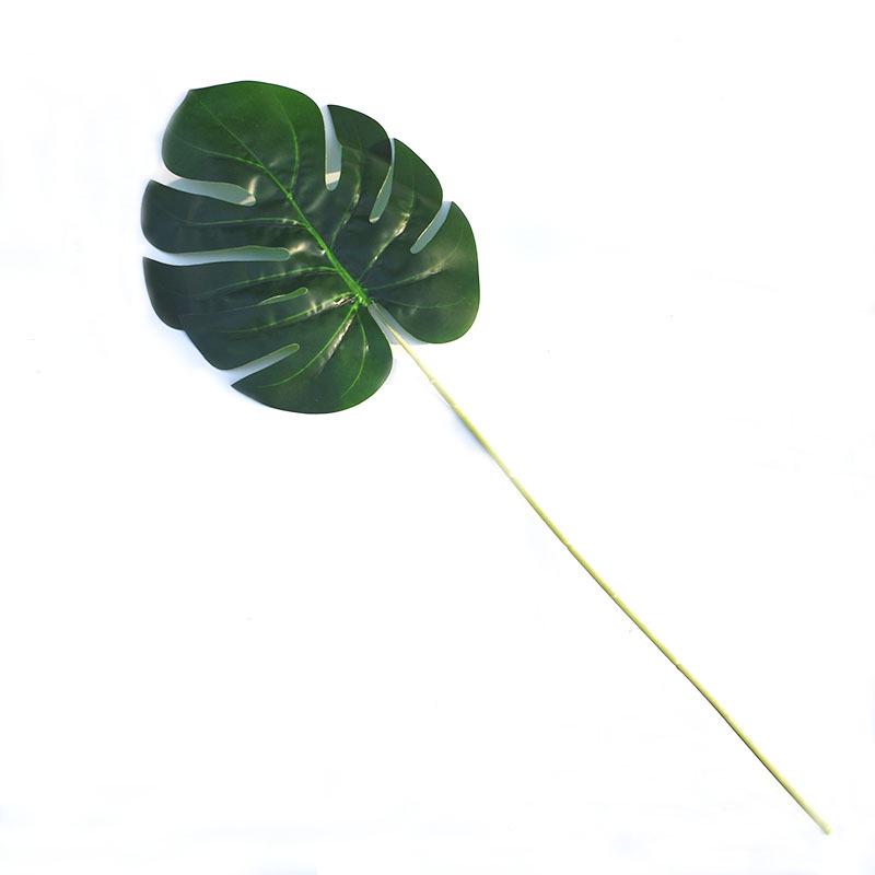 Artificial Monstera, Areca, Fan Palm Leaf Branches for Wedding Decor