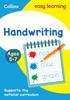 The Handwriting Ages 5-7 : Prepare for School with Easy Home Learning Book