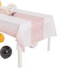 for Party Plastic Disposable Polka Dot Pattern Table Runner Picnic Cloth Tablecover Tablecloth