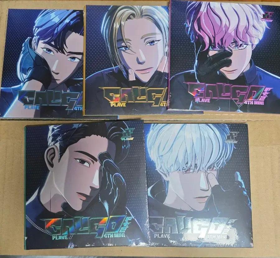 PLAVE Caligo 2 ID Pass 1 Set (5 pieces, unopened)