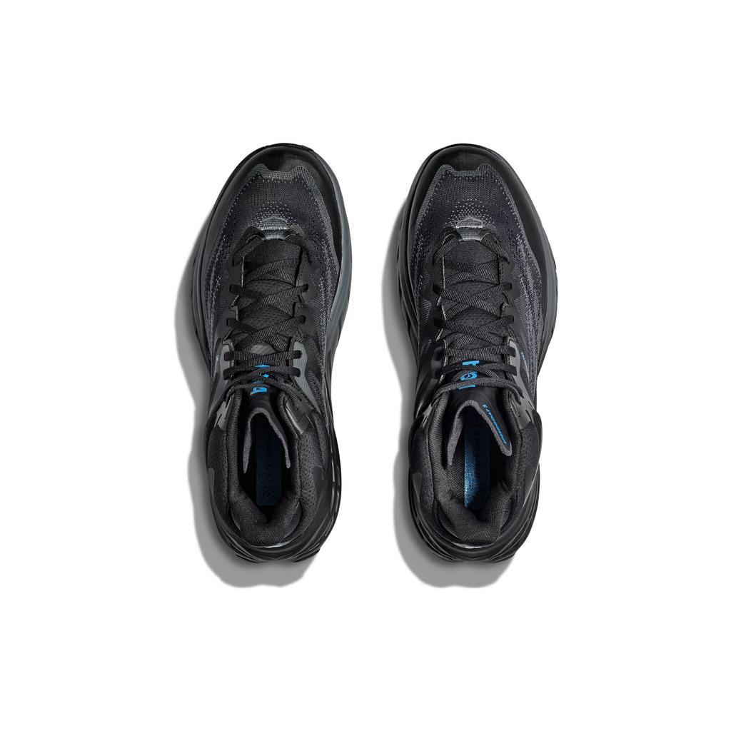 Мужские кроссовки HOKA Speedgoat 5 Mid GORE-TEX Triple Black 1127918-BBLC