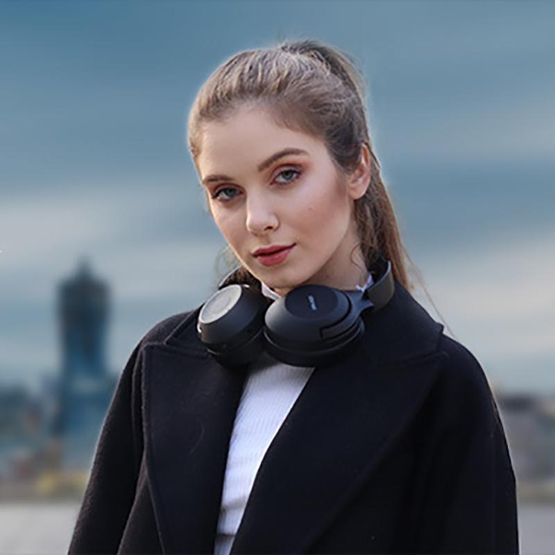 VAORLO Беспроводные наушники APTX HD с приложением, наушники с активным шумоподавлением, Bluetooth 5,1 High для Android IOS, HiFi Heavy Bass