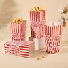 Large Popcorn Bucket Disposable French Fries Chicken Rice Flower Packaging Box Cinema Amusement Park Scenic Area Commercial Food Packaging Container