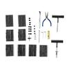 68pcs/set Completes Repair Set Comprehensive Repair Set Efficient Tire Repair Set with Storage Box for Tire Emergencies