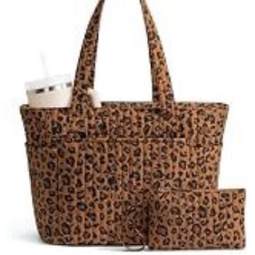 Vintage Printed Tote Bag 2026 New Edition