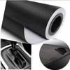 Nano Carbon Fiber Car Sticker DIY Paste Protector Strip Auto Door Sill Side Mirror Anti Scratch Tape Waterproof Protection Film