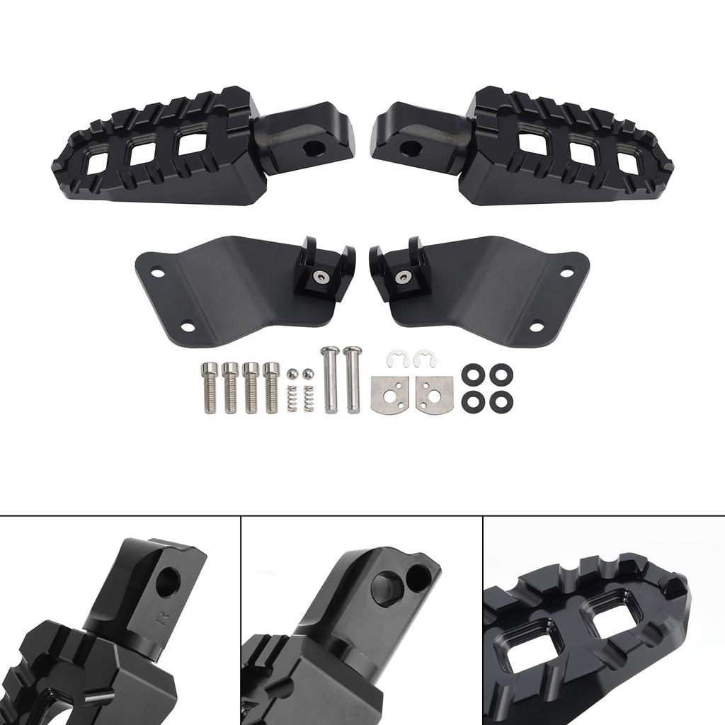 Rear Footrests Foot Peg Fit for HONDA CT125 Hunter Cub 20-24 Trail 125 2021-2024