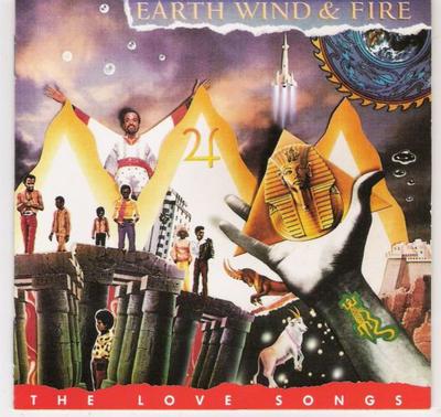 CD EARTH WIND FIRE - Песни о любви 4677689 Columbia 1995 Германия SoulFunk Б/у