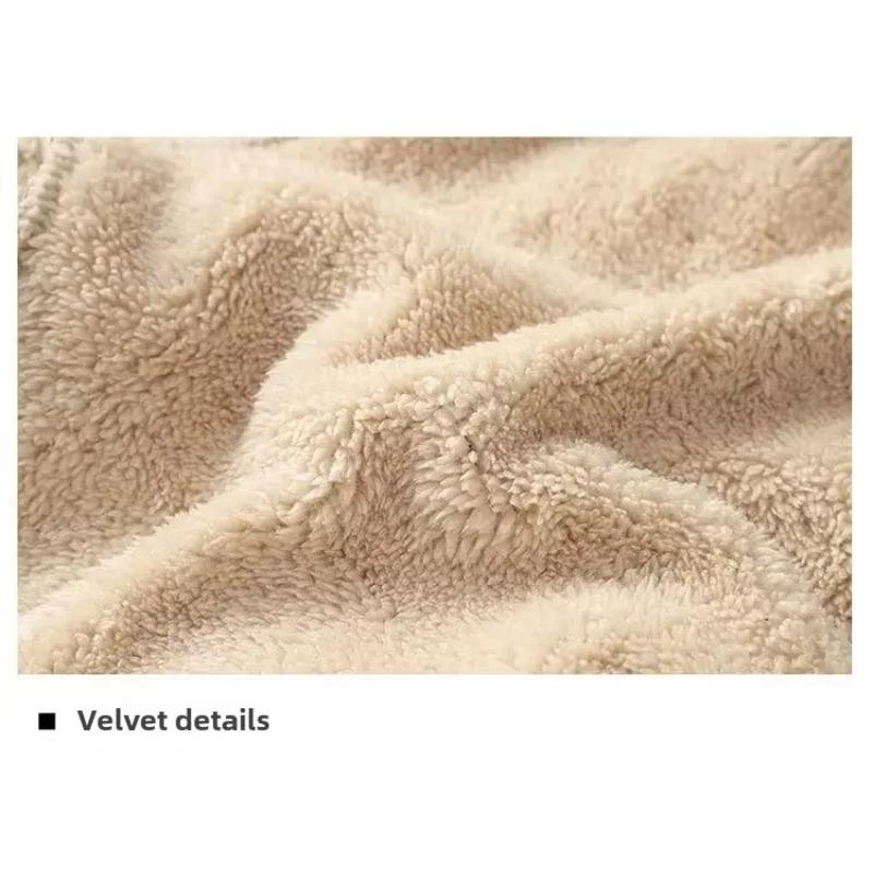 Осень Зима Флисовая Подкладка Мужской Теплый Топ Корейский Модный С Длинным Рукавом Базовая Футболка Плюшевое Повседневное Теплое Термобелье Футболка