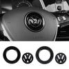 efg1 New for Volkswagen Golf 4 mk5 Sharan Passat b8 b5 VW Polo 6R Tiguan Car Steering Wheel Stickers