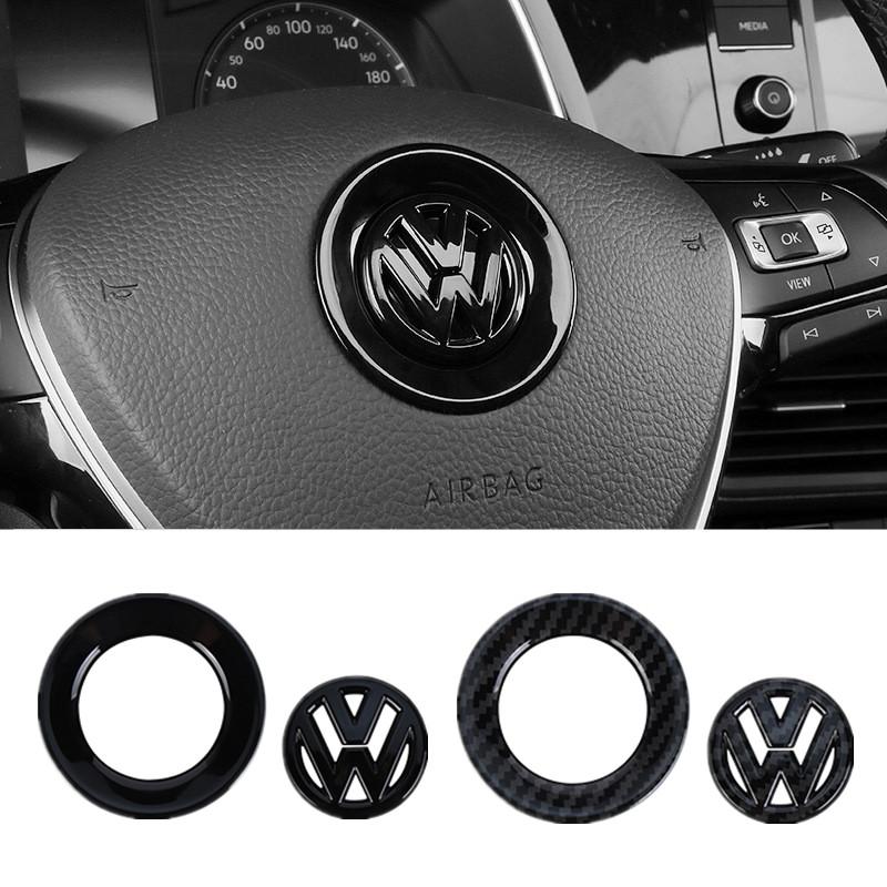 efg1 New for Volkswagen Golf 4 mk5 Sharan Passat b8 b5 VW Polo 6R Tiguan Car Steering Wheel Stickers
