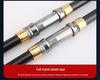 Anchor Fishing Rod: Super Hard Carbon Fiber with All-Metal Reel Seat and Pulley for Big Fish Casting