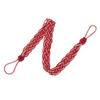 Home Decor Hold Simple Braided Tiebacks Satin Voile Strap Curtain Holder Rope Tie Backs