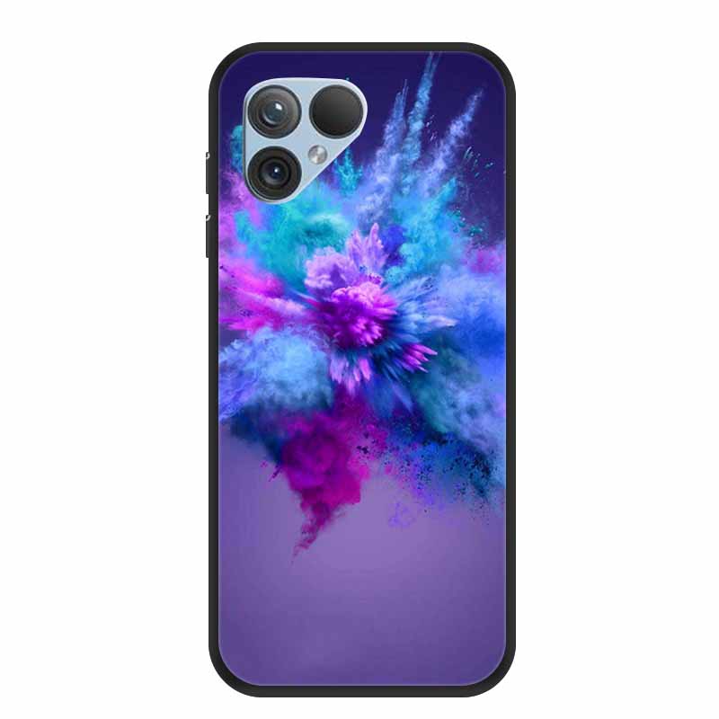 Чехол для Fairphone 5 6,46" ТПУ Животные Мягкий Силиконовый Бампер Задняя Крышка Чехлы для Телефона для Fairphone5 5G Волк Крутой Защитный Fundas