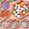 Материалы для ручной работы 6 мм-16 мм DIY для изготовления ювелирных изделий 100-10 шт. Модные бусины Акриловые бусины Цветные круглые бусины бусины